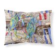 thumbnail image 1 of ""Caroline'S Treasures 8914Pillowcase Funda De Almohada Estándar Con Diseño De Botellas De Cortezas De Cerveza De Raíz Que Absorbe La Humedad, Tamaño Grande, Multicolor"", 1 of 1