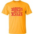 thumbnail image 1 of Adult Stuck In The Upside Down T-Shirt, 1 of 1