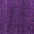 thumbnail image 1 of Ahgly Company Indoor Square Oriental Purple Modern Area Rugs, 6' Square, 1 of 4