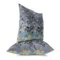 thumbnail image 2 of Papillon Paradise Throw Pillow with Removable Cover in Gray 18x18, 2 of 7