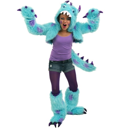 Princess Paradise Premium Sullivan the Monster Shrug Set Tween Costume