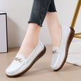 thumbnail image 4 of Cyiecw Womens Loafers Comfortable Flats Shoes Women Driving Shoes Breathable Non-Slip Fashion Shoe Moccasins, 4 of 7