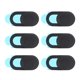thumbnail image 2 of Kuymtek 6x Universal Webcam Cover Shutter Antispy Sticker para teléfono Tablet Laptop PC, 2 of 8