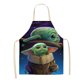 thumbnail image 2 of Delantal De Limpieza Yoda Tv Drama, Delantal De Cocina, Pintura Para El Hogar, Baberos Artísticos Para Cocinar Likrtyny Arte Deco, 2 of 8