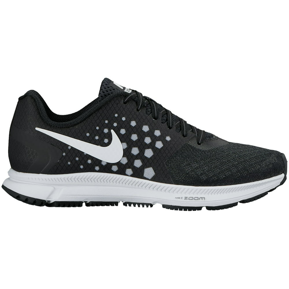 Nike - Nike Women's Air Zoom Span Running Shoes (Black/Grey, 7.5 ...