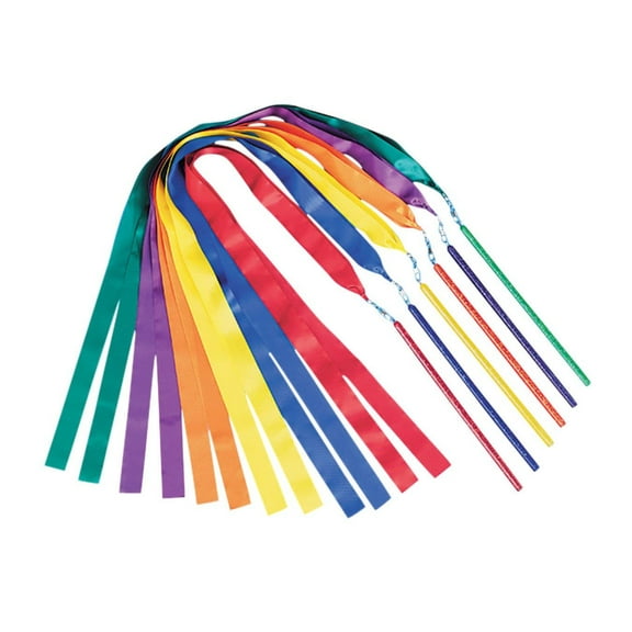 Spectrum™ Ribbon Wands, 36"L (Set of 6)