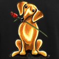 thumbnail image 3 of CafePress - Red Dachshund Lover Women's Dark Pajamas - Women's Short Sleeve Print T-Shirt and Pants Dark Cotton Pajama Set, 3 of 7