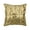 Gold, variant on The HomeCentric Pillow Cover, Textured Pillow Cover, Pack of 2, 18x18 inch (45x45 cm) Faux Leather Pillowcase Square Bronze Pintuck Throw Pillows Cover Couch Cushion Cover,, Solid - Stunning Bronzer