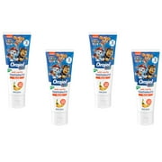 Orajel Paw Patrol Anticavity Fluoride Toothpaste 4.20 oz (Pack of 4)