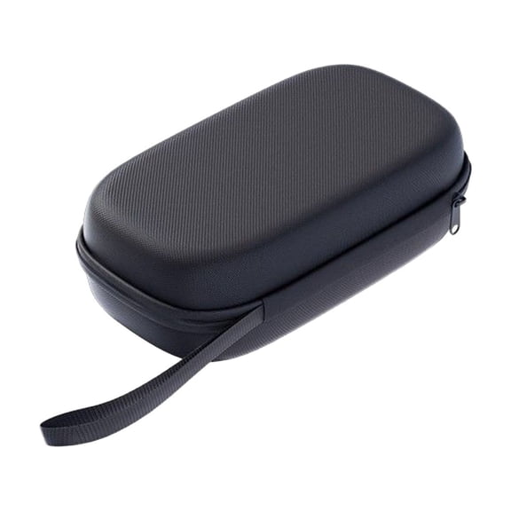 Yhmxh Hard Drive Carrying Case Storage Organizer Bag, EVA Universal Carry Pouch Electronic Accessories Carrying Case, Portable Shockproof Storage Bag with Mesh Pocket for Earphones, Cables