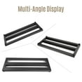 thumbnail image 4 of Medium Size Guitar Effect Pedal Board Aluminum Alloy Pedalboard 19.7×7.5 Inch with Carrying Bag, 4 of 7