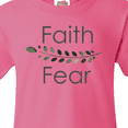 thumbnail image 4 of Inktastic Faith over Fear with Laurels Youth T-Shirt, 4 of 5