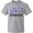 AC-Heather Grey, variant on Colorado Columbine Flowers Youth T-Shirt
