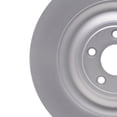 thumbnail image 2 of KarParts360 For Jaguar F-Type 2022 2023 2024 Brake Rotor | Coated | 26 Millimeters / 1.02 Inches Nominal Thickness | 376 Millimeters / 14.80 Inches Outside Diameter | 5 Stud/Lug Hole, 2 of 4