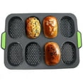 thumbnail image 3 of Bread Loaf Pan Baking Mould, Silicone Bread Pans 13.6x9.4 Inch, Mini L, 3 of 3
