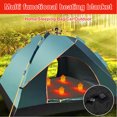 thumbnail image 3 of Campaña Con Calefacción para Colchones Colchoneta Dormir Impermeable Interiores Y Exteriores, 3 of 9
