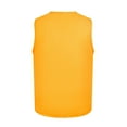 thumbnail image 2 of TOPTIE Adult Volunteer Work Vest Event Supermarket Apron Vests - Yellow, 2 of 8
