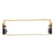 thumbnail image 3 of Licencia De Motocicleta De Aluminio Ajustable Oro, 3 of 7