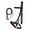 Black/Pink, variant on Horse Western Cob  Leather Training Tack Bitless Sidepull Bridle w/ Reins 7711TL-C