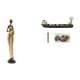 thumbnail image 1 of Estatuas de mujeres,Estatuas y esculturas africanas Tienda de estatuas de mujeres,Figuras africanas de mujeres Figuras coleccionables,Porta incienso,Figura de escritorio con quemador de, 1 of 8
