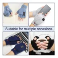 thumbnail image 4 of 4 Pares De Guantes Sin Dedos Con Funda For Mujeres Y Hombres, 4 of 7