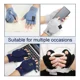 thumbnail image 4 of 4 Pares De Guantes Sin Dedos Con Funda For Mujeres Y Hombres, 4 of 7