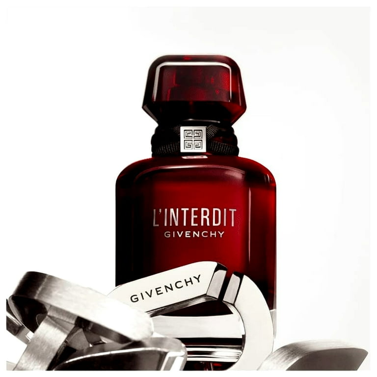 Givenchy L'Interdit Rouge Eau de Parfum Spray for Women 1.7 oz
