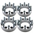 thumbnail image 1 of DCVAMOUS 4PC 8x6.5 to 8x170 Wheel Adapters 2 Inch with 14x1.5 Studs Compatible with Chevy GMC 8 Lug for Suburban Sierra Silverado 2500 3500 HD | 2014-2022 R-AM 2500 3500 (8x170 Rim on 8x165.1 Truck), 1 of 4