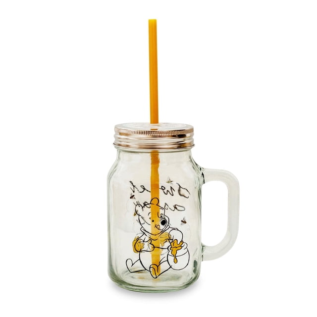 Tarro de cristal Disney Winnie the Pooh Sweet As Can Bee, 620 ml