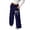 Navy, variant on Girls Wide Leg Sweatpants Loose Casual Track Pants with Pockets Straight Leg Girls Pants Big Kids School Athletic Bottoms