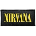 thumbnail image 1 of Nirvana Logo Iron On Patch, 1 of 1