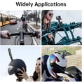 thumbnail image 2 of Kit de soporte de cámara de motocicleta para Insta 360 ONE X5, 2 of 9