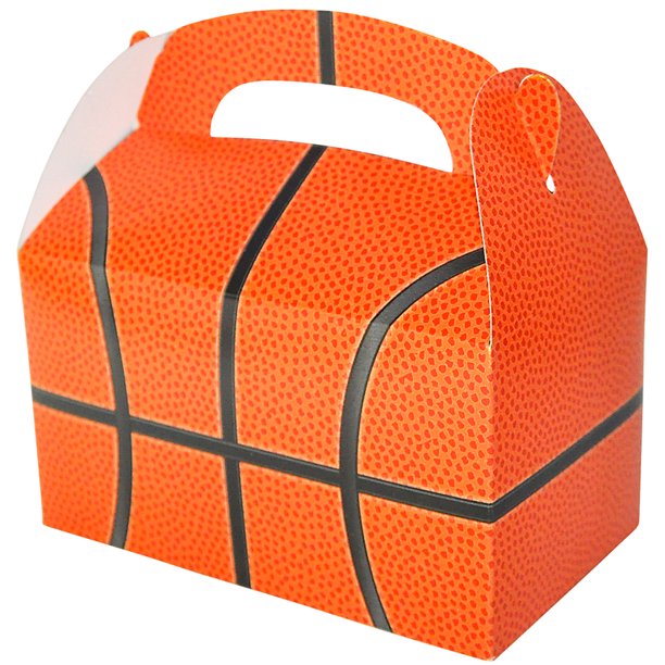 Basketball Treat Boxes