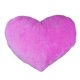 thumbnail image 1 of FELTECHELECTR Almohada de peluche con forma de corazón para niños, ideal como regalo de boda (morado)., 1 of 6