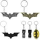 thumbnail image 2 of Llavero de goma de Batman By Comics, mono negro y amarillo, 2 of 5