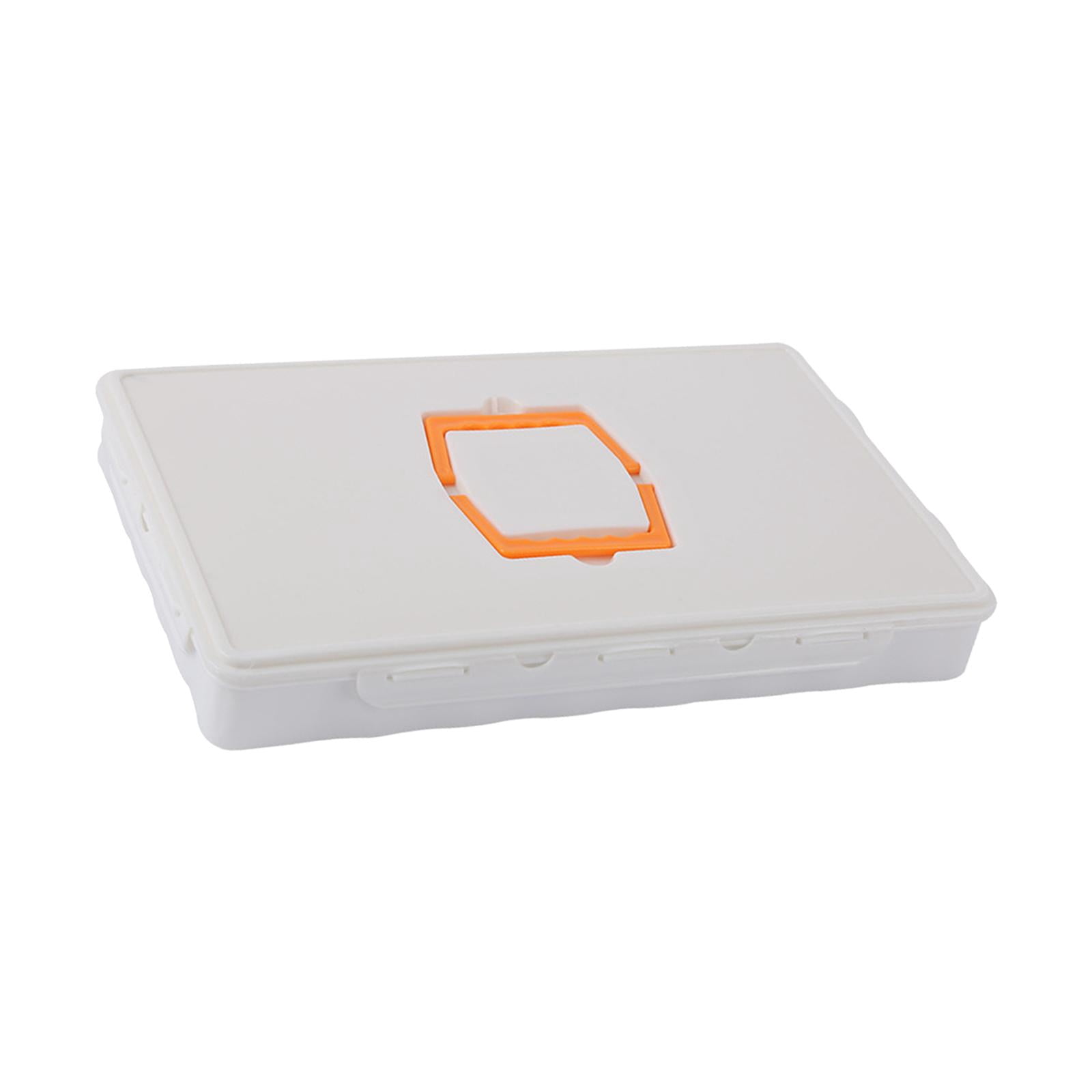 FVDPWYE Paint Palette Empty Palette Multifunctional with Handle Watercolor Painting Tray 43cmx26cmx5.5cm