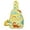 Yellow, variant on Lightweight Backpack Adorable Dinosaur Jelly Pattern Chest Sling Bag for School Backpack Cute Small Backpack