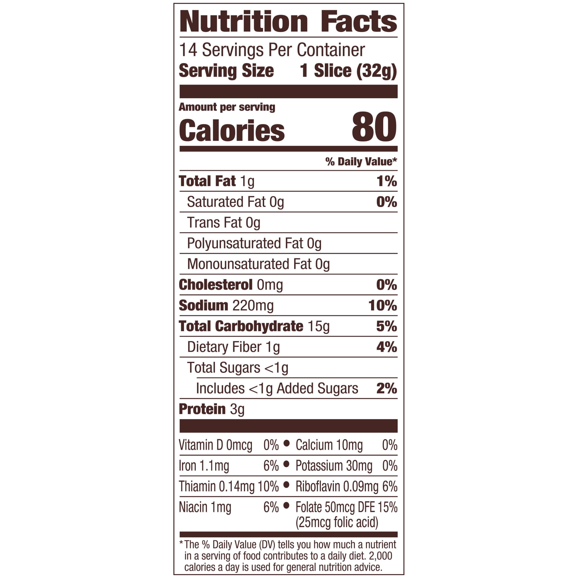 Pepperidge Farm Jewish Rye Seedless Bread, 16 oz (Pack of 2)