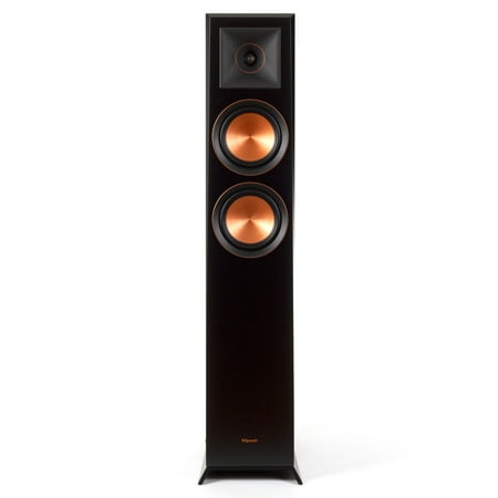 Klipsch - Reference Premiere Dual 5-1/4" 500-Watt Passive 2-Way Floor Speaker (Each) - Ebony