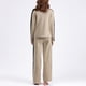 thumbnail image 5 of Suéter de cuello alto de moda para mujer, blusa de cuello alto de manga larga, suéter casual, tops, suéter para mujer, 5 of 8