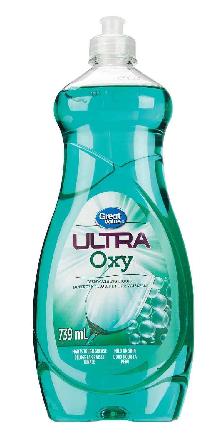Great Value Ultra Oxy Dishwashing Liquid