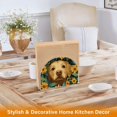thumbnail image 6 of Yayeee Napkin Holder for Table Kitchen Paper Tissue Organization, Flowers and Dog, 6 of 8