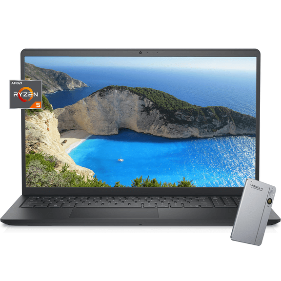 Dell 15.6" FHD Touchscreen Business Laptop, Intel Core i5-1334U 10-Core Processor, 8GB RAM, 512GB SSD, Wi-Fi 6, Windows 11 S, w/Accessory