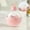 Pink, variant on Pompotops Clearance Sales Ice Spherical Self Made Round Ice Refrigerator Ice Box Ice Artifact