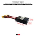 thumbnail image 2 of Tignapoo Dual Battery Parallel Module for Lithium Conversion, 20V-72V 30A Simultaneous Discharge, Enhanced Current Output, 2 of 7