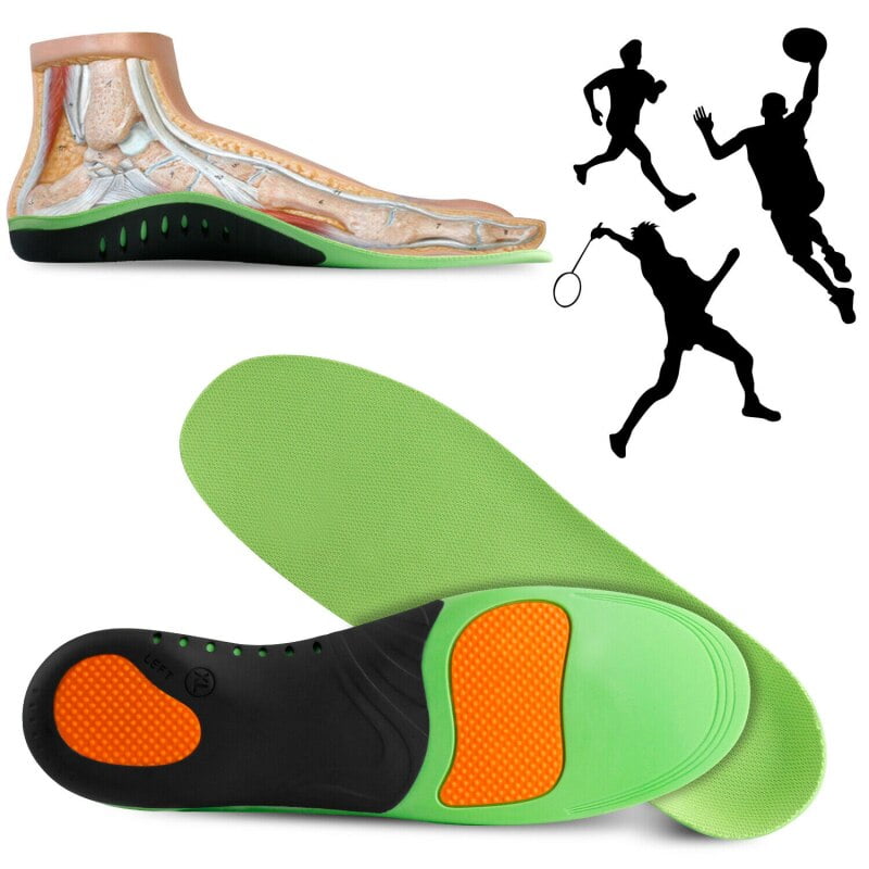 running orthotics for high arches