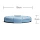 thumbnail image 3 of Silicone Folding Lunch Box, Portable Retractable Bowl for Trave,A, 3 of 5