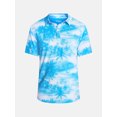 thumbnail image 5 of Birdie Bound Men's and Men's Big & Tall Vintage-Inspired Honolulu Polo Shirt, Sizes XS-4XLT, 5 of 5