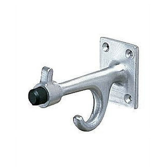Bobrick B-212 Bobrick B-212 Clothes Hook & Bumper, Aluminum