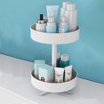 thumbnail image 2 of Kitchen Storage Rack Seasoning Rack Household Seasoning Products Storage Box Multifunctional 360-degree Rotating Floor Storage Rack, 2 of 5